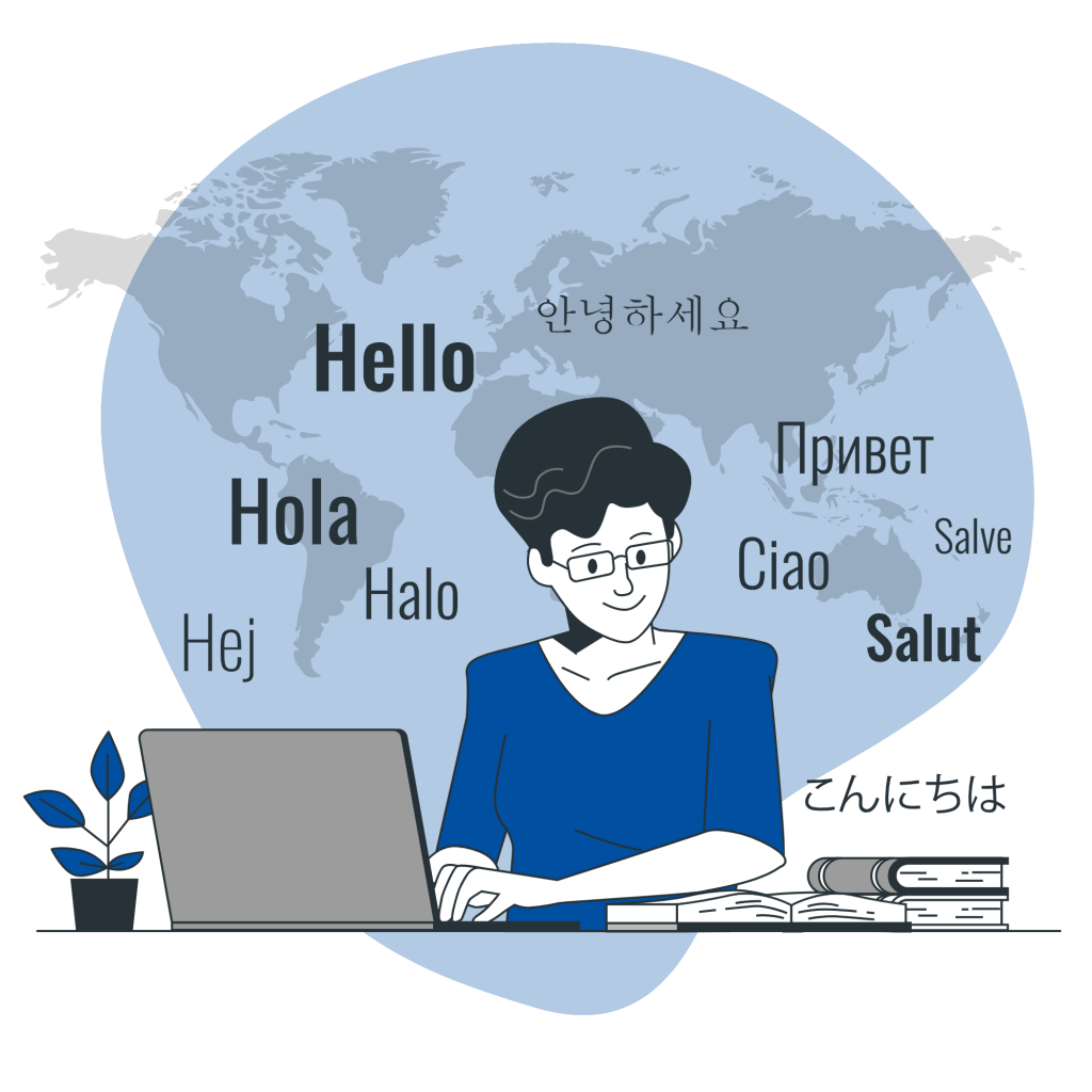 miltiple language